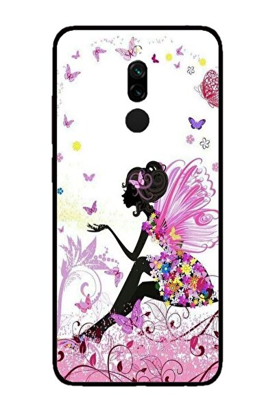 Atlas Husa personalizata si Folie de Silicon Xiaomi Redmi Note 8 Pro, Fairy, multicolor, S1D1M0276