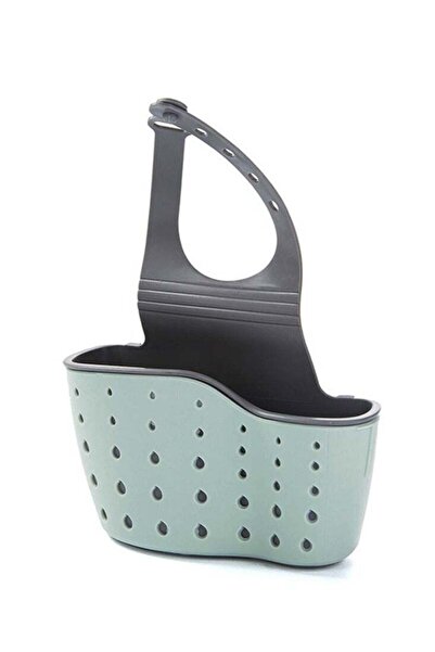 Generic حامل رف تصريف إسفنجة الصابون من بيرفي لحوض المطبخ، منظمات المطبخ ذات ...