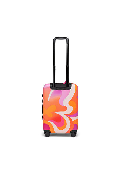 Herschel Supply Co. Herschel × Jade Purple Brown Darbeye Dayanıklı Tekerlekli Kabin Boy Valiz 43L