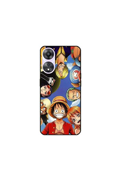 Atlas Husa personalizata si Folie de Silicon pentru OPPO A78, One Piece, S1D1...