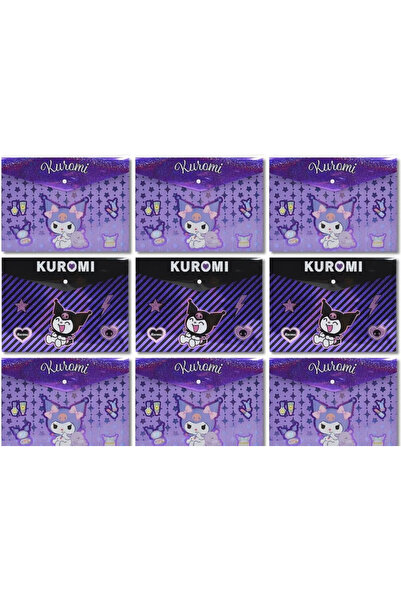 BALCI HEDİYELİK Kuromi Snap Envelope File