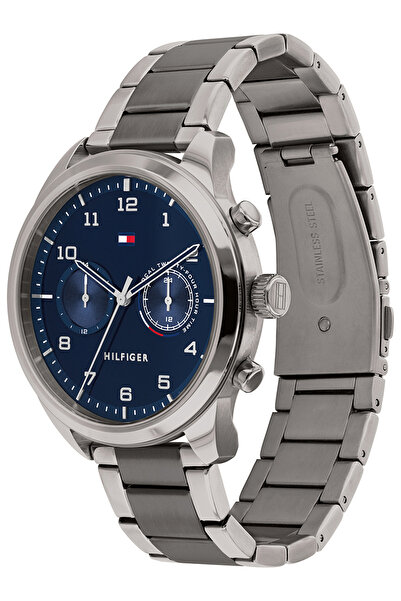 Tommy Hilfiger Mens Watch Tommy Hilfiger 1791782, Quartz, 44mm, 5ATM