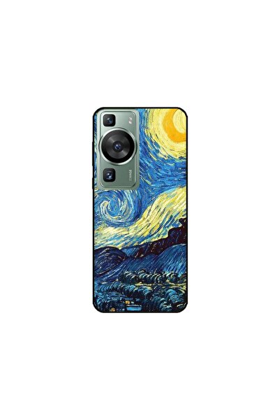 Atlas Husa personalizata Huawei P60, Van Gogh, multicolor, S1D1M0238
