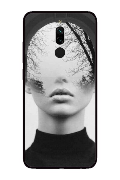 Atlas Husa personalizata Xiaomi Redmi Note 8 Pro, Abstract Lady, multicolor, ...