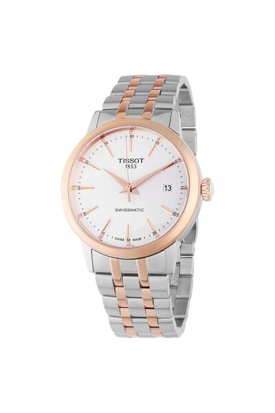 TISSOT Ceas bărbătesc T129.407.22.031.00, Automat, 42mm, 5ATM