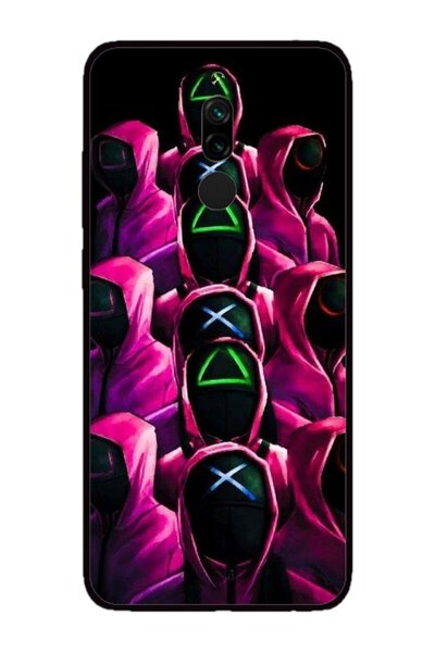 Atlas Προσαρμοσμένη θήκη Xiaomi Redmi 8, Squid Game #8, πολύχρωμη, S1D1M0180