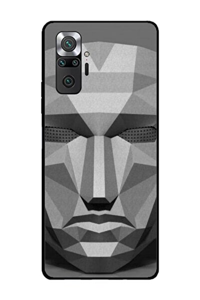 Atlas Προσαρμοσμένη θήκη για Xiaomi Redmi Note 10s, Squid Game #13, πολύχρωμη...