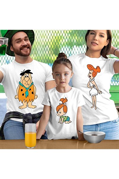 Marco Fresco Çakmaktaş Ailesi Anne Baba ve Kız Çocuk Kombini