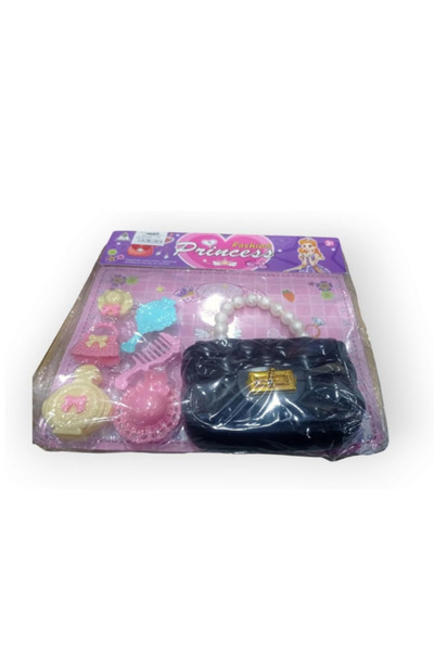 Other Girls’ Accessory Playset – Colorful Plastic Jewelry & Hair Accessories (Ages 3+)