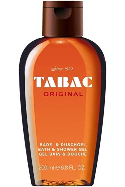 Tabac Shower Gel and Body Wash for Men (6.8 oz)