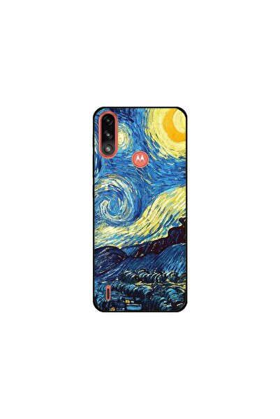Atlas Husa personalizata Motorola Moto E7 Power, Van Gogh, multicolor, S1D1M0238