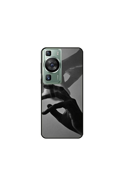Atlas Husa personalizata si Folie de Silicon Huawei P60 Pro, Hand Reach, mult...