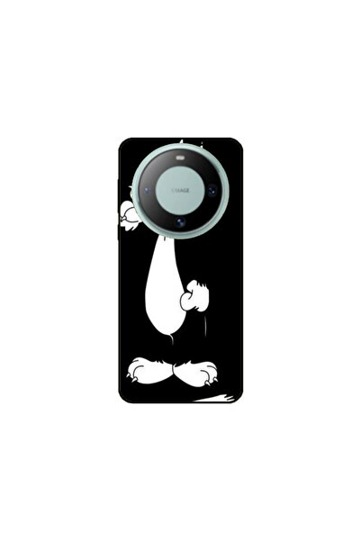 Atlas Εξατομικευμένη θήκη και μεμβράνη σιλικόνης Huawei Mate 60 Pro, Silveste...