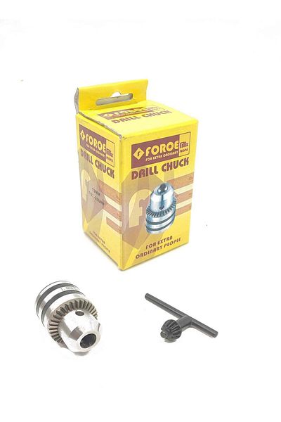 Force Portable drill head with black key 13 mm