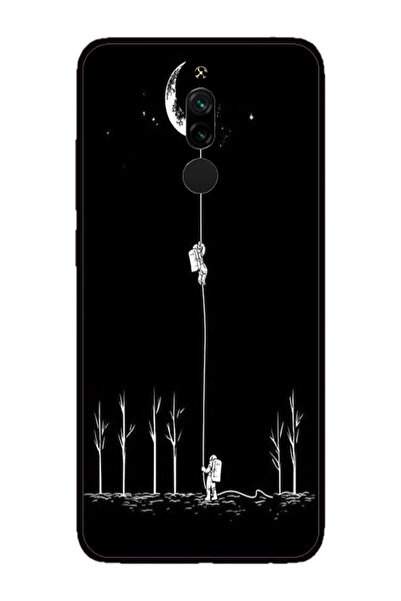 Atlas Husa personalizata Xiaomi Redmi 8, Climbing to the Moon, multicolor, S1...