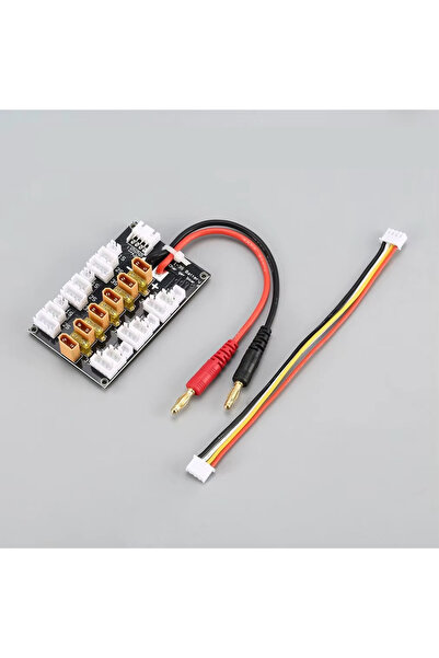 Hobi Mekatronik Lipo Pil Paralel Şarj Adaptörü XT30 1S-3S