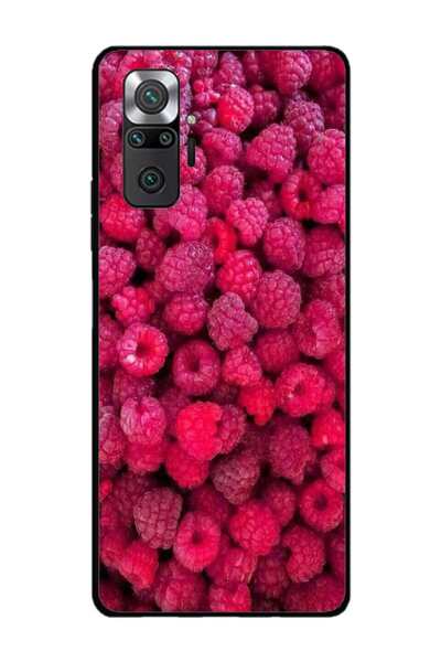 Atlas Husa personalizata Xiaomi Redmi Note 10 Pro, Zmeura, multicolor, S1D1M0234