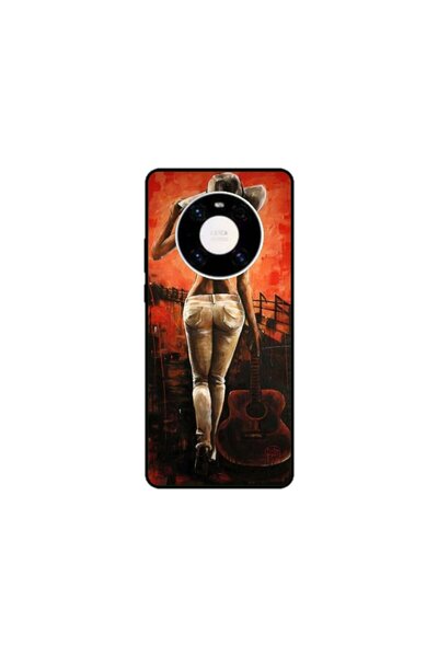 Atlas Εξατομικευμένη θήκη και μεμβράνη σιλικόνης Huawei Mate 40, Sexy Lady, π...