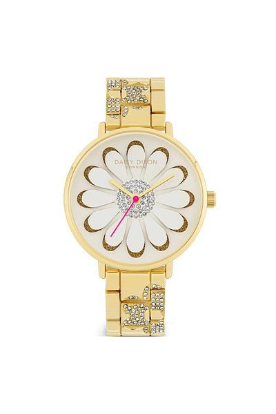 Daisy Dixon Ceas de damă Daisy Dixon DD099GM, cuarț, 38mm, 3ATM