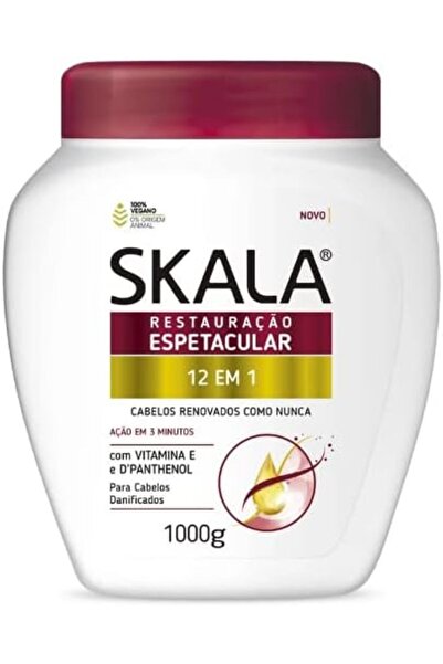 Scala كريم إصلاح واستعادة الشعر 12 في 1 من