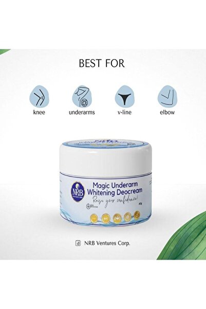 NRB Magic Underarm Whitening DeoCream 40 grams