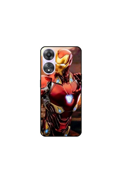 Atlas Husa personalizata si Folie de Silicon Huawei P50 Pro, Iron Man #1, mul...