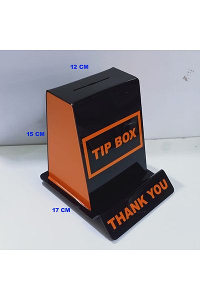 miraj reklam Orange Type Box English