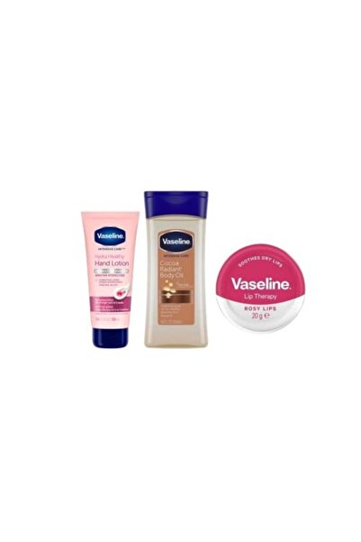 BEAUTY AND HEALTH مجموعة العناية بالفازلين