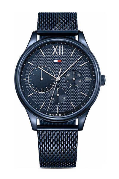 Tommy Hilfiger Ανδρικό Ρολόι Tommy Hilfiger 1791421, Quartz, 44mm, 5ATM