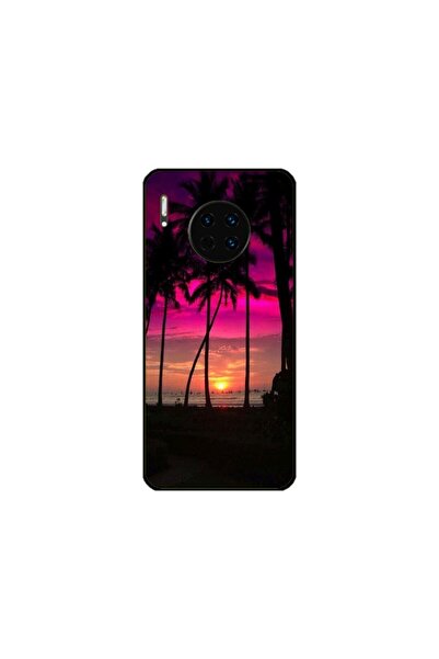 Atlas Εξατομικευμένη θήκη και μεμβράνη σιλικόνης Huawei Mate 30 Pro, Beach Vi...