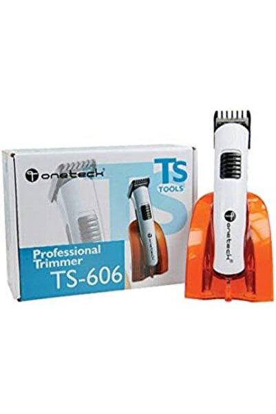 Onetech ماكينة تشذيب الشعر واللحية الكهربائية، فرشاة تنظيف، مشبك، قاعدة شحن، ...