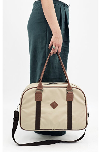 woys Klasik Seyahat Valizi Spor Hastane Çantası El Ve Omuz Annebebek Çantası Kabin Boy Hostes Valiz