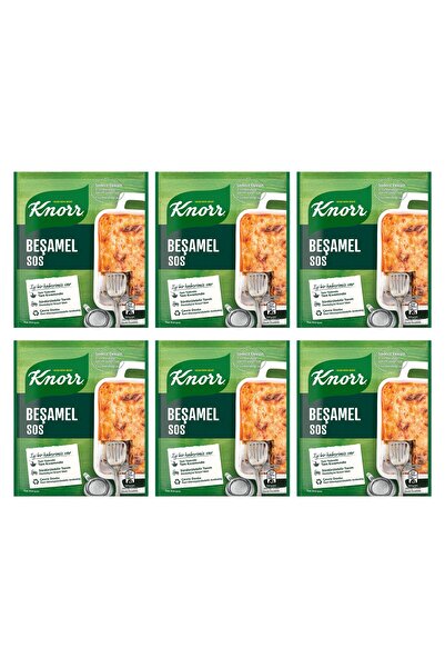 Knorr Beşamel Sos 70 Gr x 6 Adet