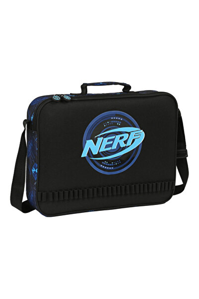 Nerf Ghiozdan școlar Boost Negru (38 x 28 x 6 cm)