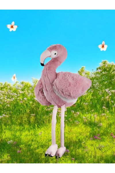 BYCEGU 84202 لعبة وردية قطيفة فلامينغو 75 سم