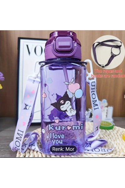 SANRIO KUROMİ KARİKATÜR DESENLİ SULUK