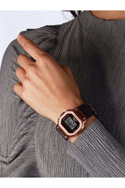 Casio Ladies Watch GM-S5600PG-1ER, Quartz, 39mm, 20ATM