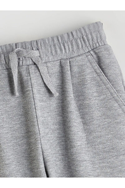 LC Waikiki LCW KidsGri Beli Lastikli Erkek Çocuk Pantolon