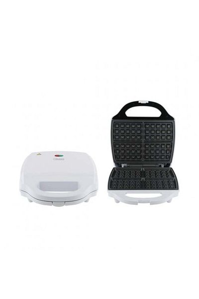 JANO Electric Waffle Maker White/Black 900W from Al Saif