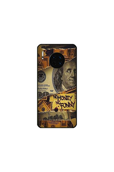 Atlas Husa personalizata si Folie de Silicon Huawei Mate 30, No Money No Funn...