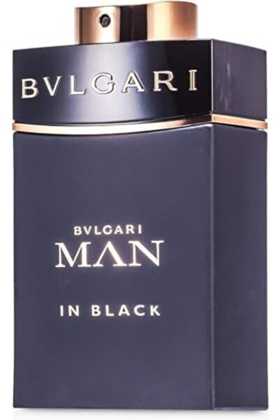 BULGARI Man in Black Edp 100 ml Men's Perfume 605532658789
