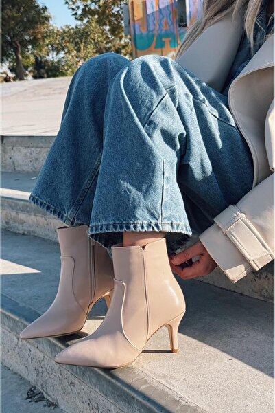 I Love Shoes Μπότες Celons από ματ δέρμα με κοντό τακούνι