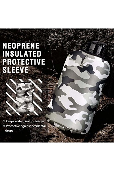 Al Rayyan Sports Water Gallon 2.2 Liters Covered with Fabric