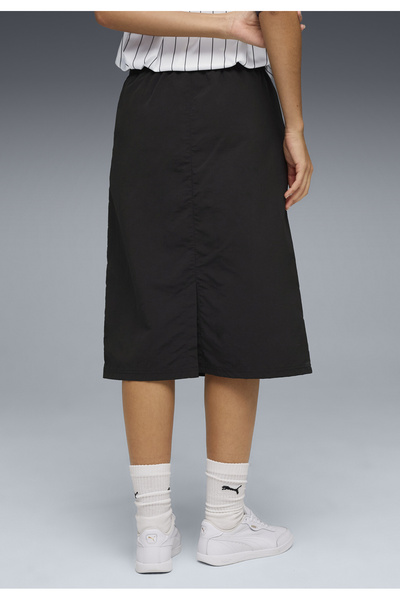 Puma Dámská tkaná sukně s vysokým pasem HER Comfort