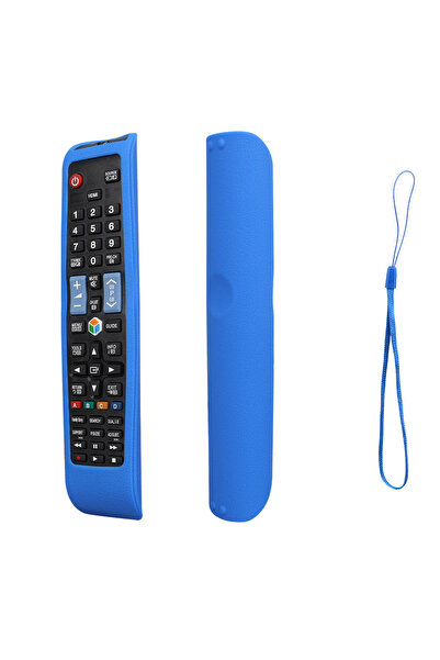 nelerbulurum SAMSUNG TELEVİZYON KUMANDASI İÇİN SİLİKON KUMANDA KORUMA KILIFI