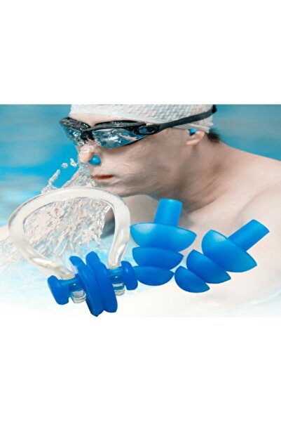 Evvano Set pentru piscină pentru urechi și nas