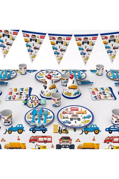 Baloane Vesele Party Decoration Machines And Equipment 66 Pieces DEC3