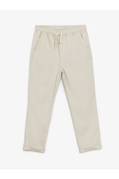 LC Waikiki Lcw ecobej elastic waist Slim Fit boy's pants