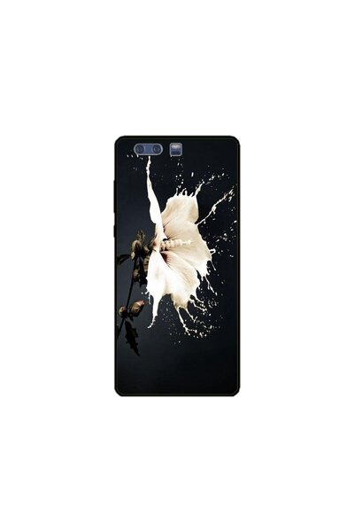 Atlas Husa personalizata si Folie de Silicon Huawei P10, Jasmine, multicolor,...