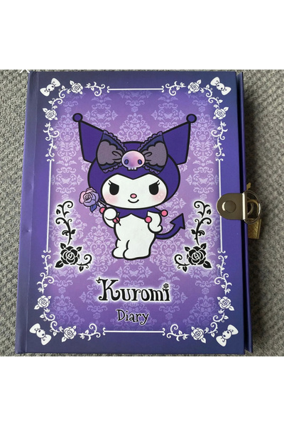 BALCI HEDİYELİK Kuromi Daily Memory Book